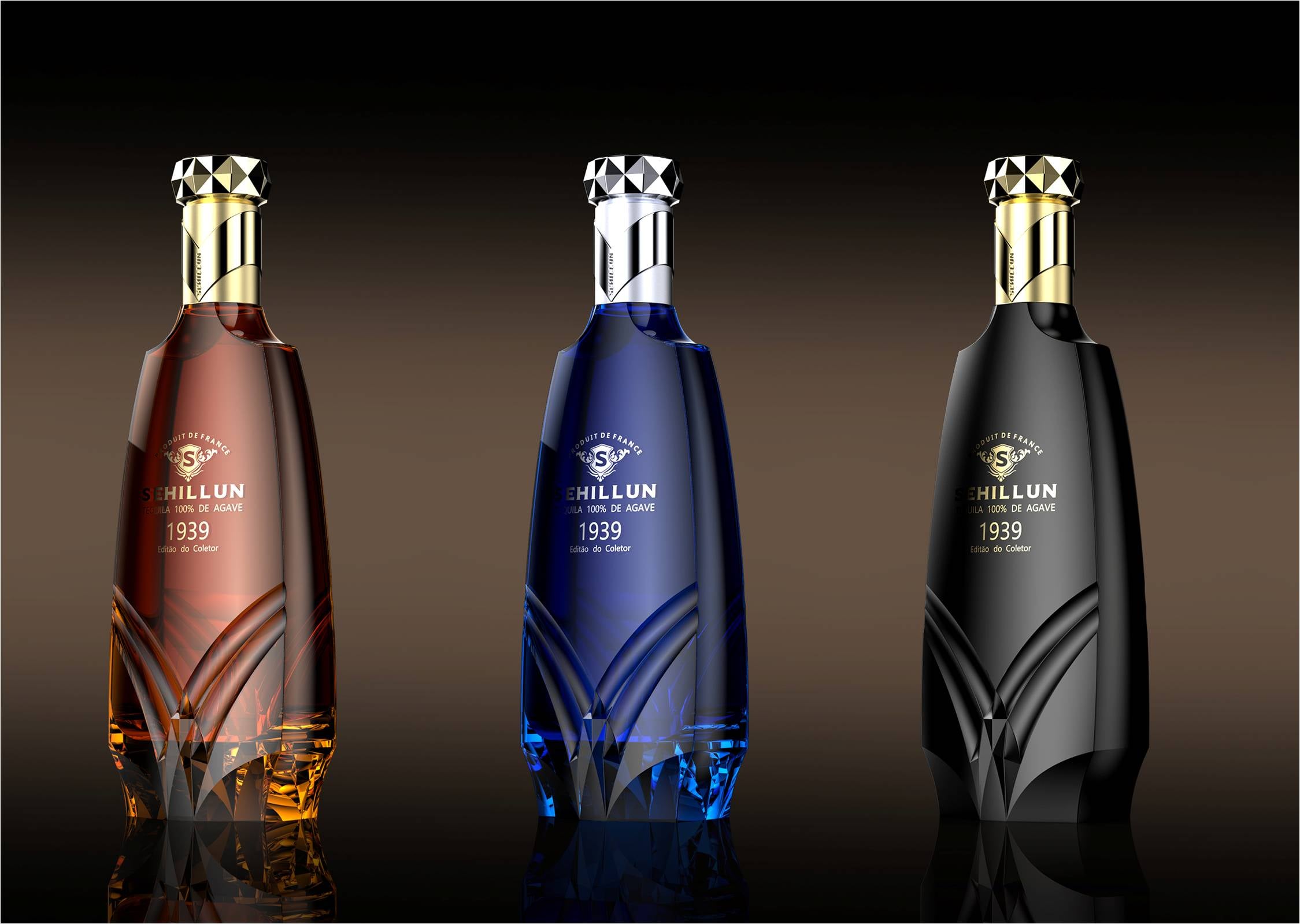 glass bottles spirit liquor bottle Tequila whiskey brandy vodka RUM JIN 750ml glass bottle details