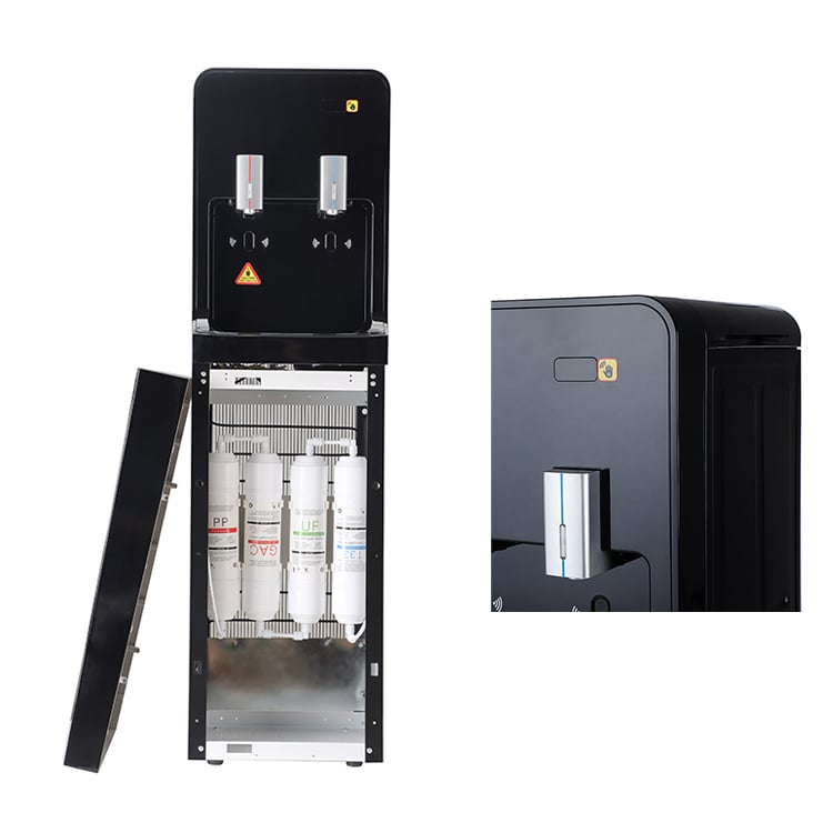 Hot and Cold Freestanding Water Dispenser With filters manufacture