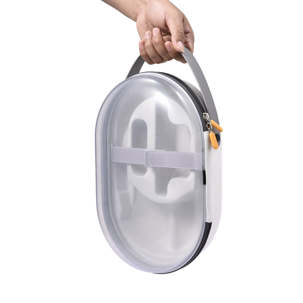 Eva Case Boxes Bag For Apple Vision Pro Vr Headset Headband Cover Protective Storage Foam Carry Portable Coloured Plastic Caps supplier