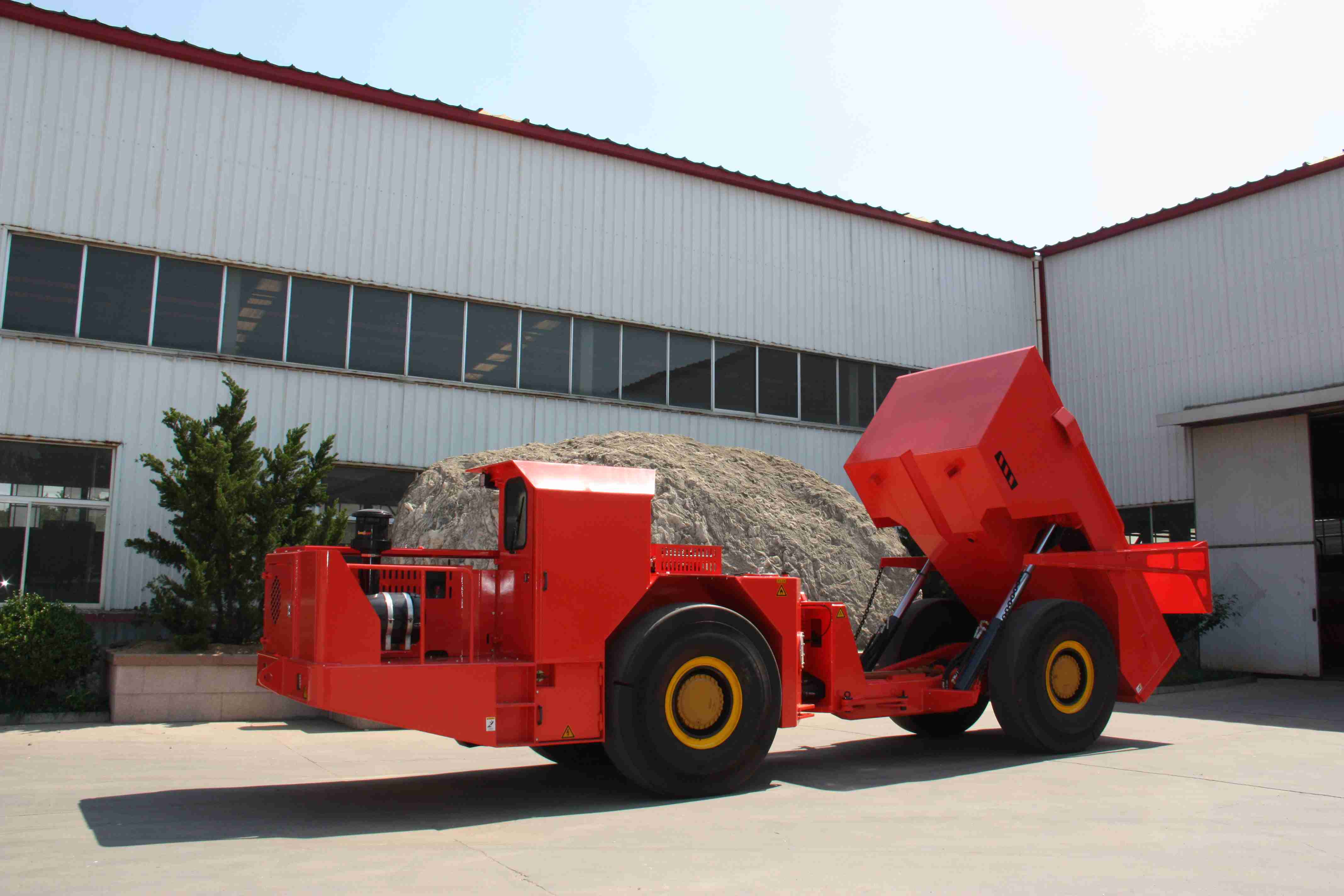 TU-25 Tuoxing Yantai underground mine cart mining scaler Underground truck details
