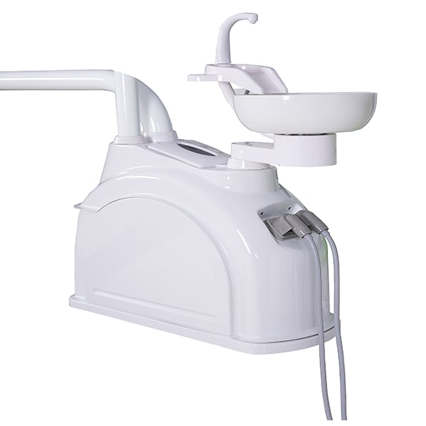 High quality dental chair High configuration with filter Ceramic spittoon Dental equipment manufacture