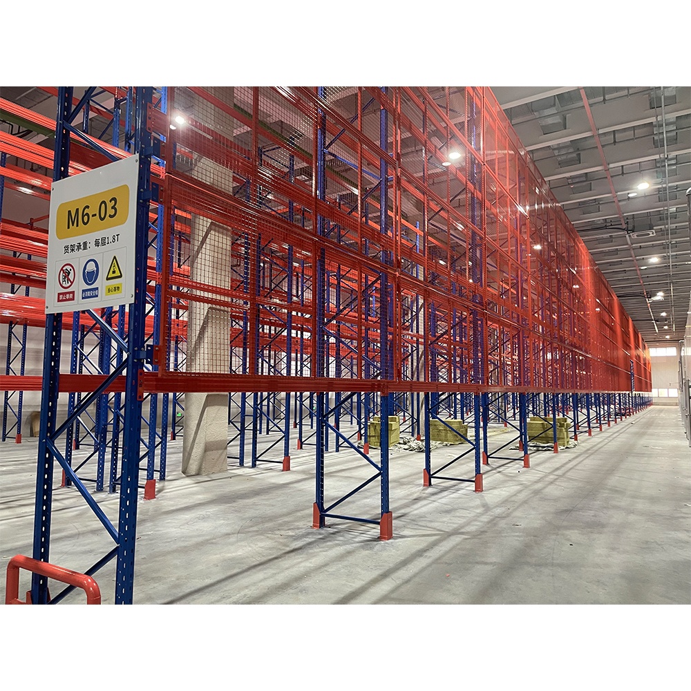 Heavy Duty Shelf Warehouse Storage Metal Shelving Warehouse Shelf Storage Holders Metal Powered Shelves supplier