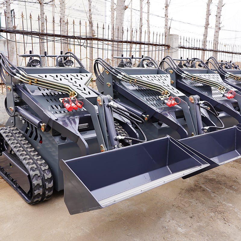 skid steer loaders shipped to france-0