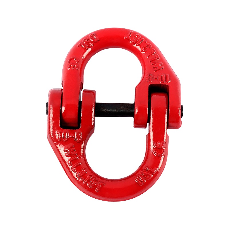 G80 Forged steel chain connecting link hammerlock supplier