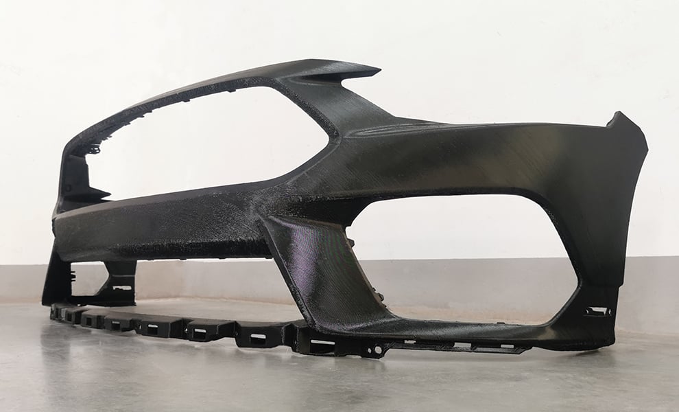 3D printing changes the automotive industry