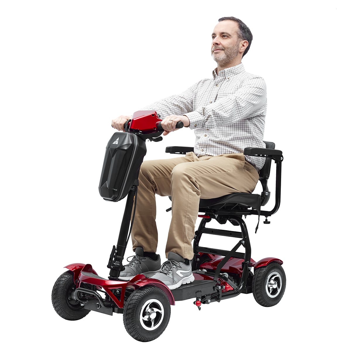 BC-MS309 Leistungsstarker Klappbarer Smart Scooter für Senioren