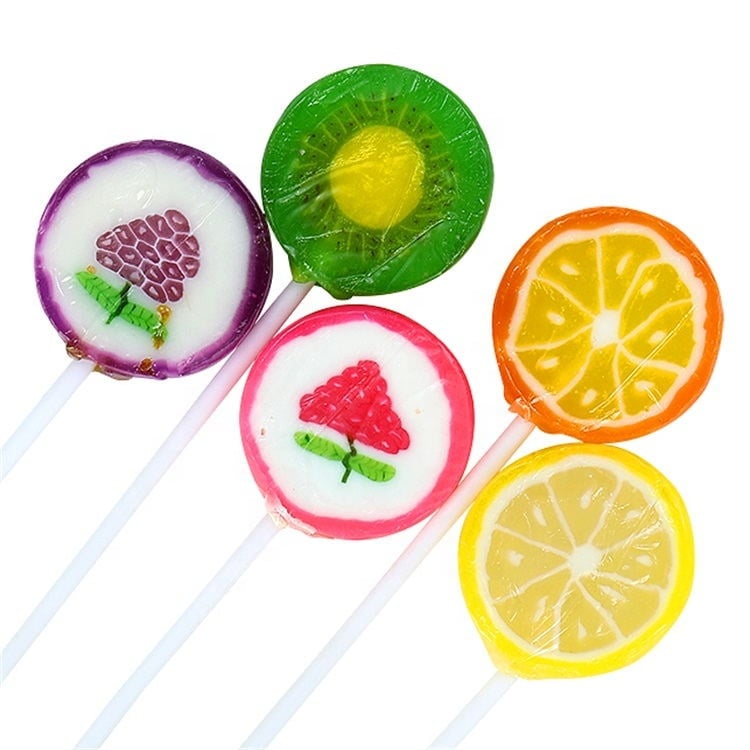 Hot sales Wholesales Lovable Rabbit Shaped Sweet Lollipop Gummy Soft Candy details