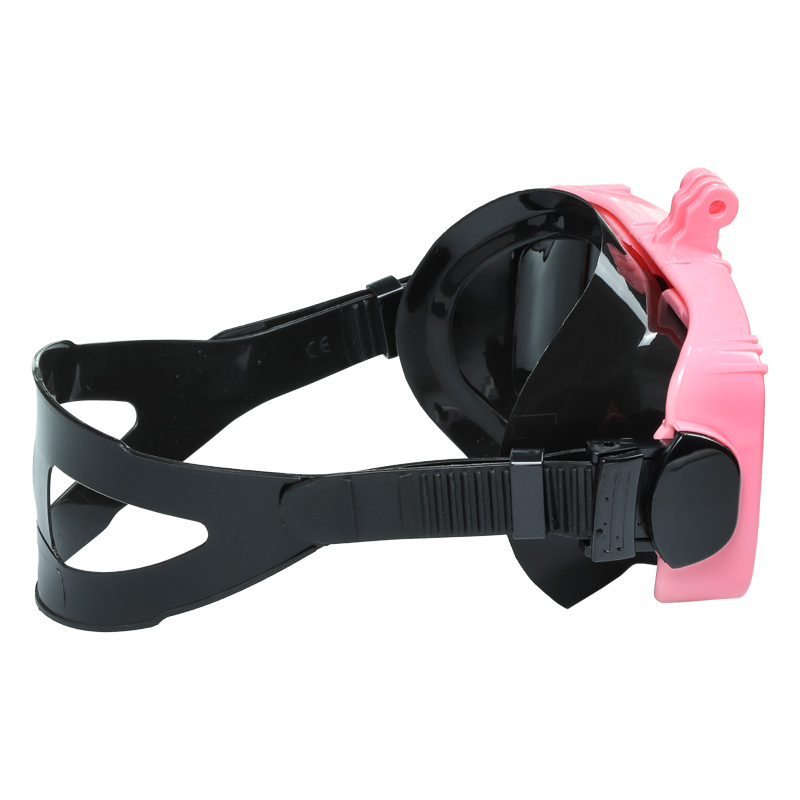 Professional Underwater Diving Mask with GoPro Mount manufacture