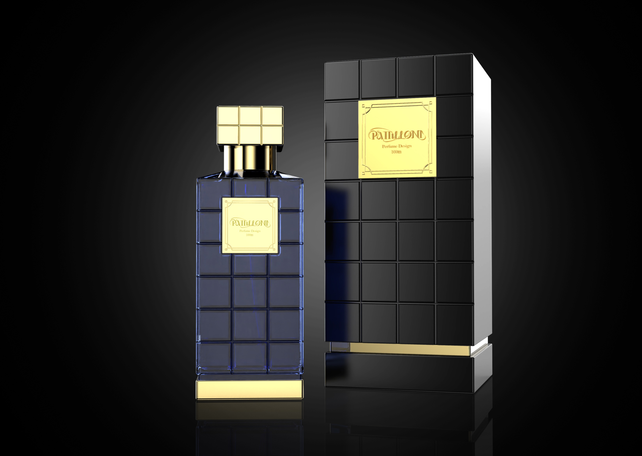 glass perfume bottle custom design perfume bottle with box 30ml 50ml 75ml 100ml luxury perfume bottle supplier