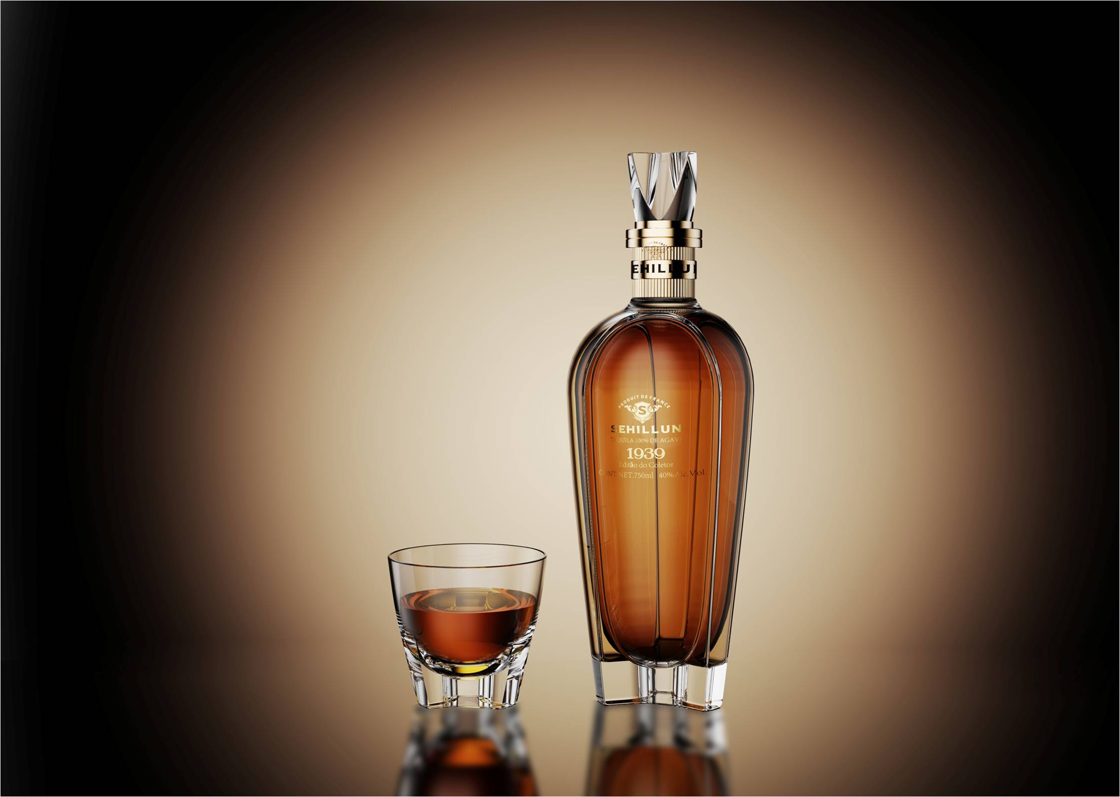 glass bottles spirit liquor bottle Tequila whiskey brandy vodka RUM JIN 700ml 750ml glass bottle factory