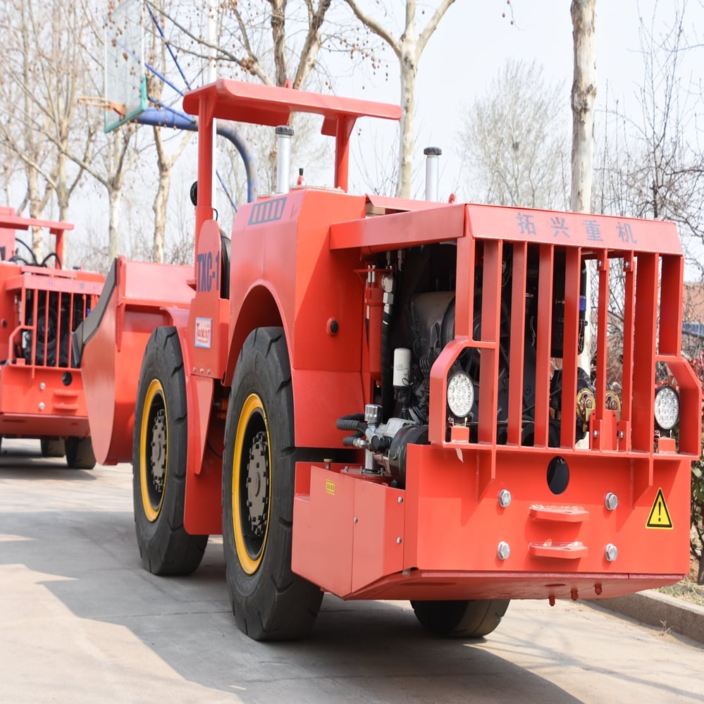TC-100 1 Cbm Underground Mining Loader 1.5 Yards 1cbm Load Haul Dump Underground Mining Scooptram manufacture