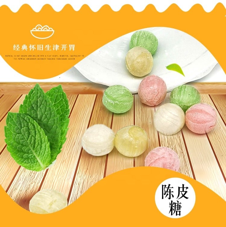 Halal tutti-frutti hard candy wholesale details