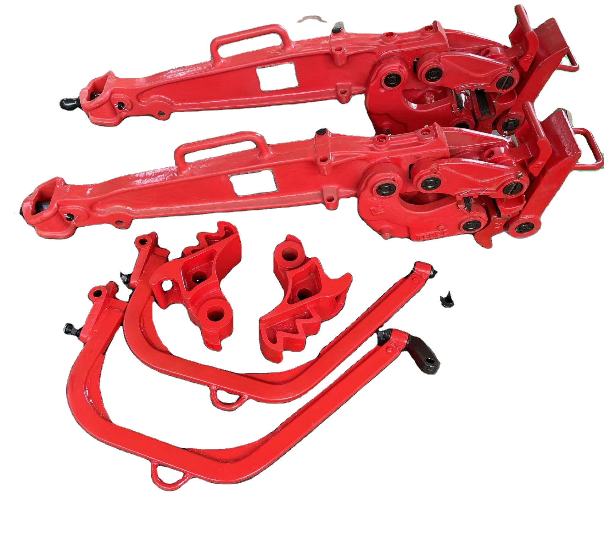 HIGH quality API 7K oil drilling rig parts wellhead tool manual tongs drill pipe tongs factory