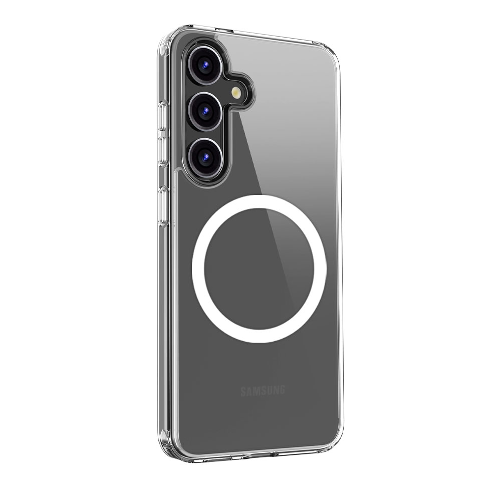 Laudtec SJK270 Funda de Teléfono Clara de Tpu Pc con Agujeros de Precisión para Samsung Galaxy S24+ S24 Fe S23+ S23 S22 Ultra 5G