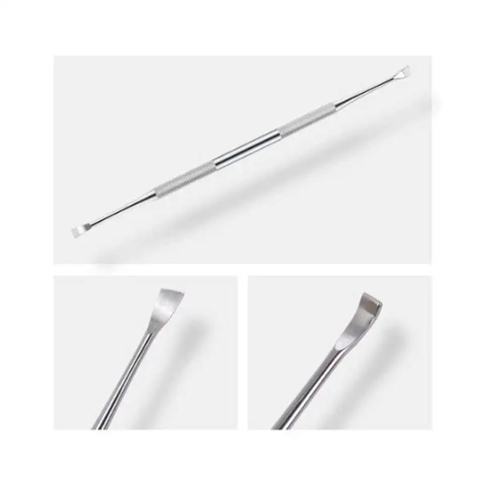 5 PCS Set Dental Teeth Scaler Kit Loupes Mirror Sickle Scaler Teeth Pick Spatula Equipment Oral Care Tooth Cleaning Kit factory