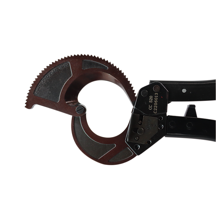 CC-520 Portable Hand Manual Cable Wire Ratchet Cutter details