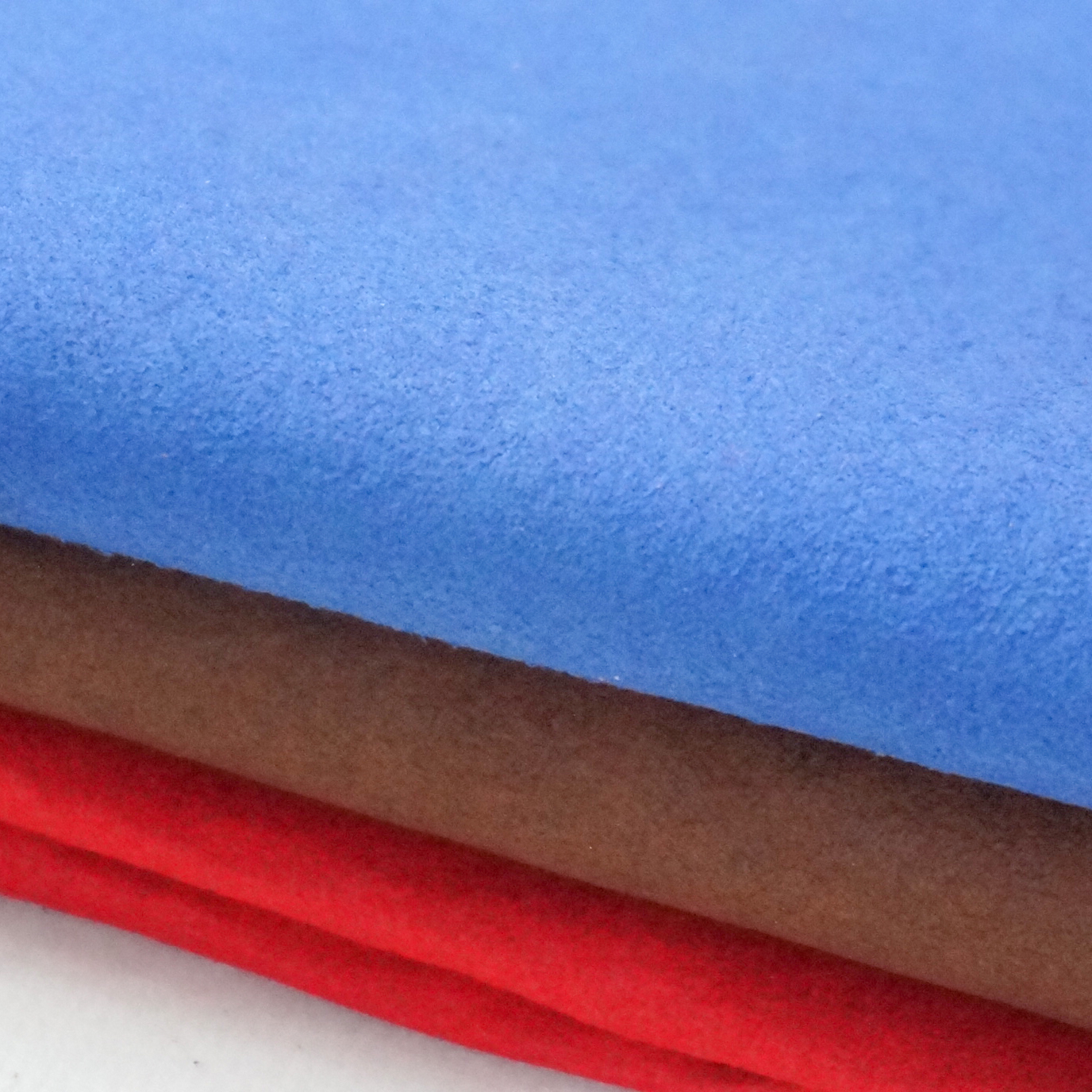 Luxurious Soft Double-Sided Microfiber Suede, Synthetic Faux Leather Ideal for Shoe Craftsmanship factory
