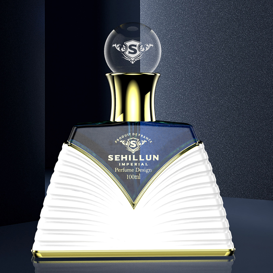 empty perfume bottle with box 30ml 50ml 75ml 100ml luxury bottles glass perfume bottles manufacture