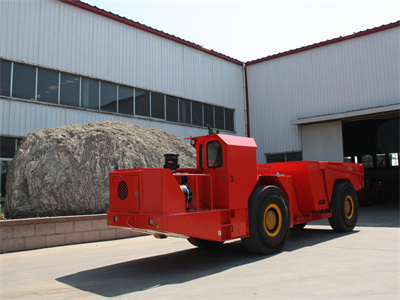 High Efficiency 4-Wheel Dump Mining Truck manufacture