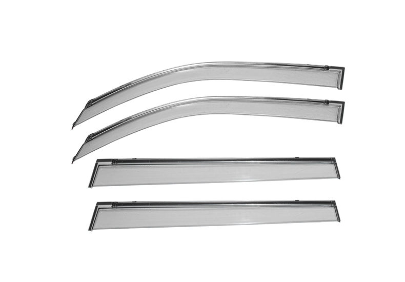 Car Exterior Body Kit Side Door Window Visors BYD EV Car Sun Rain Visor Window Visor For ATTO 3 Yuan Plus Accessories supplier