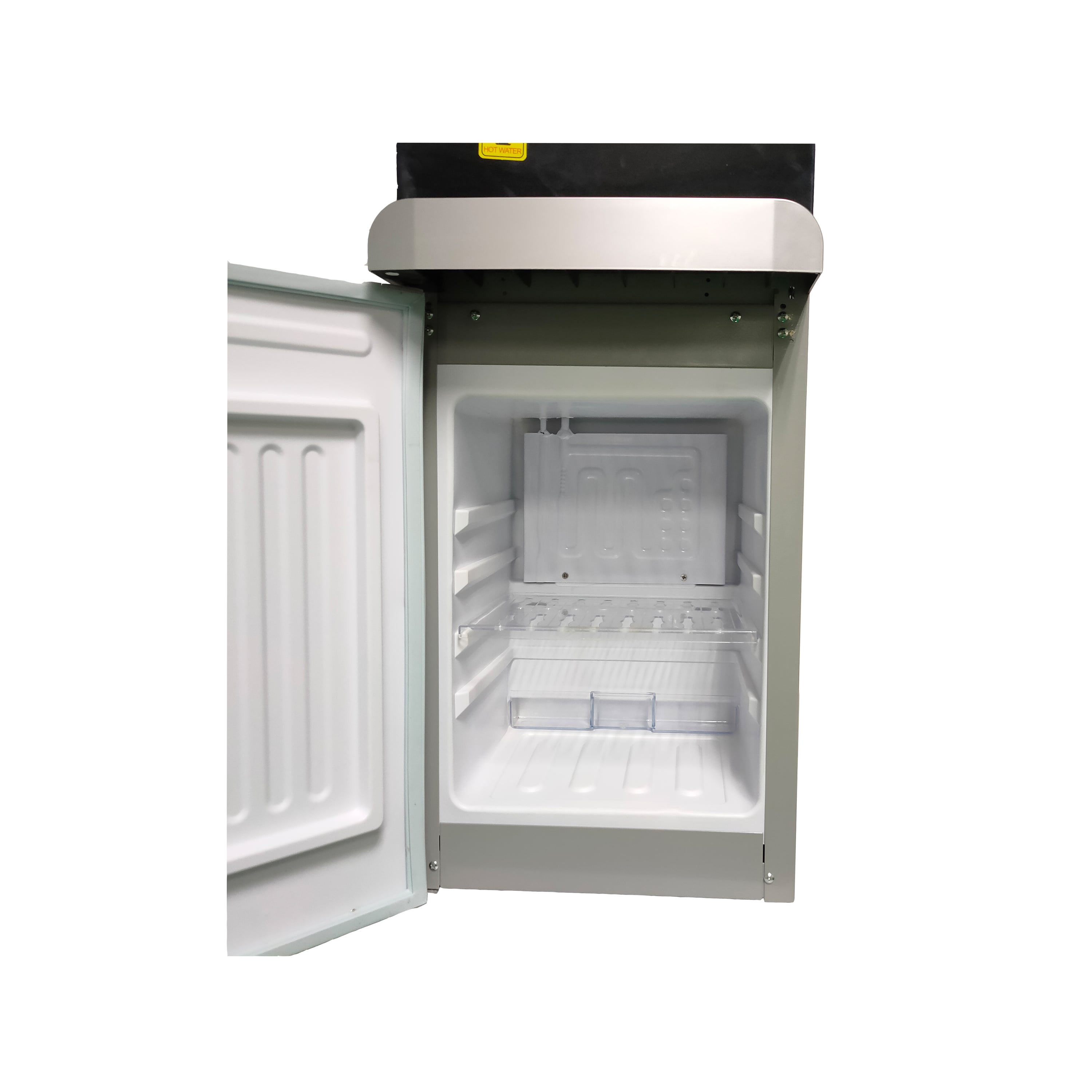new korean hot and cold child lock vertical Water Dispenser with refrigerator supplier