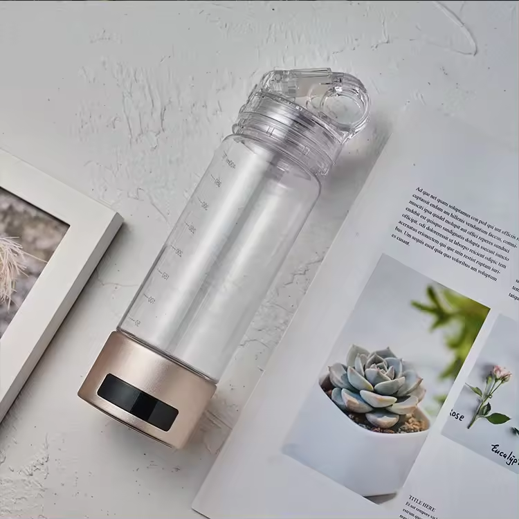 Factory Wholesale Fashion Design 280ml Hydrogen Water Bottle Hydrogen Rich Water Cup Hydrogen Water Filter Bottle factory
