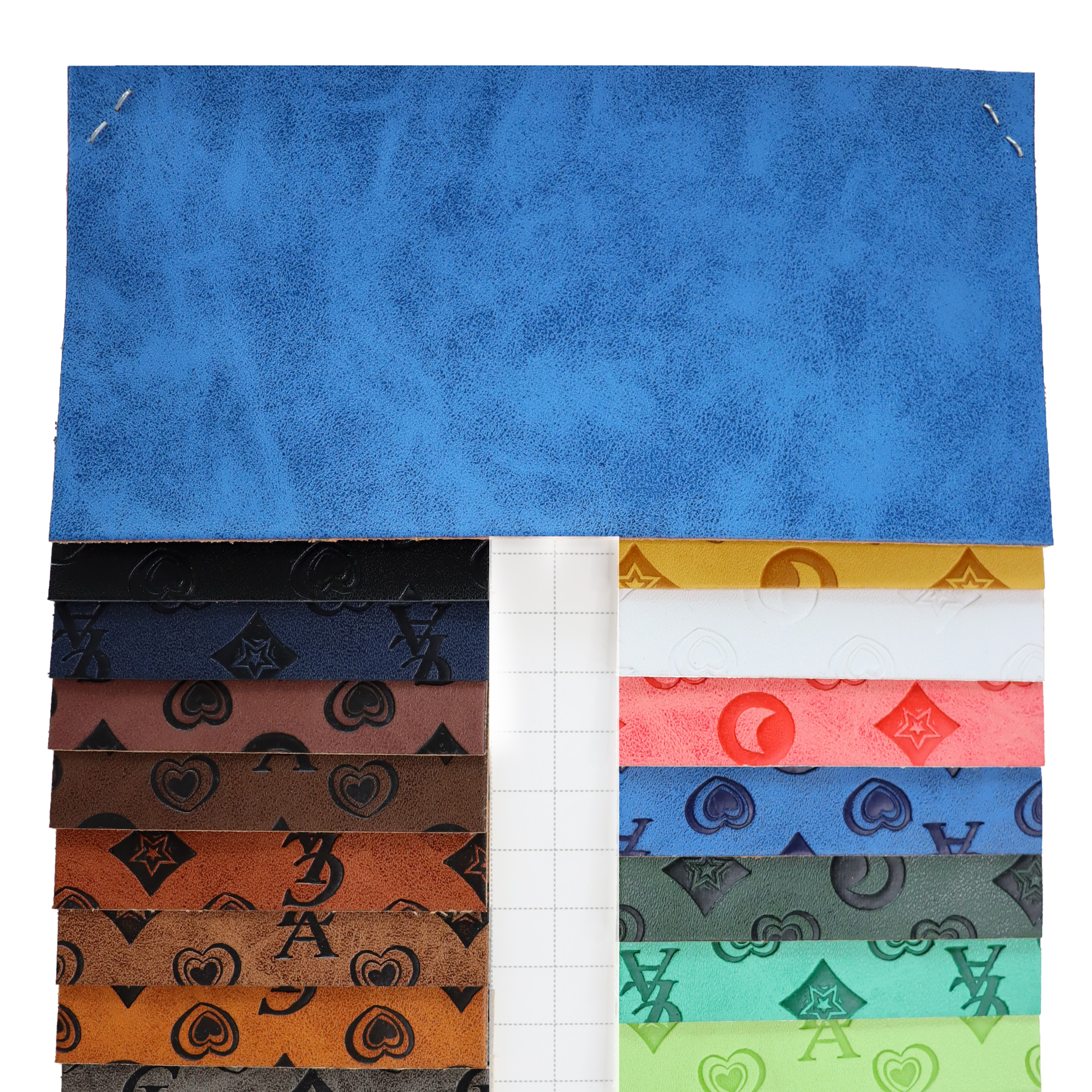 Customizable Waterproof Embossed PVC Synthetic Leather for Upholstery Applications manufacture