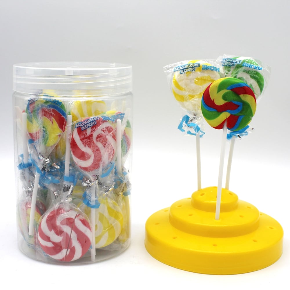 Wholesale Funny Fruit Flavor Bonbons Lolly Colorful Sweets Healthy Snacks Coke bottle Stick Hard Lollipop supplier