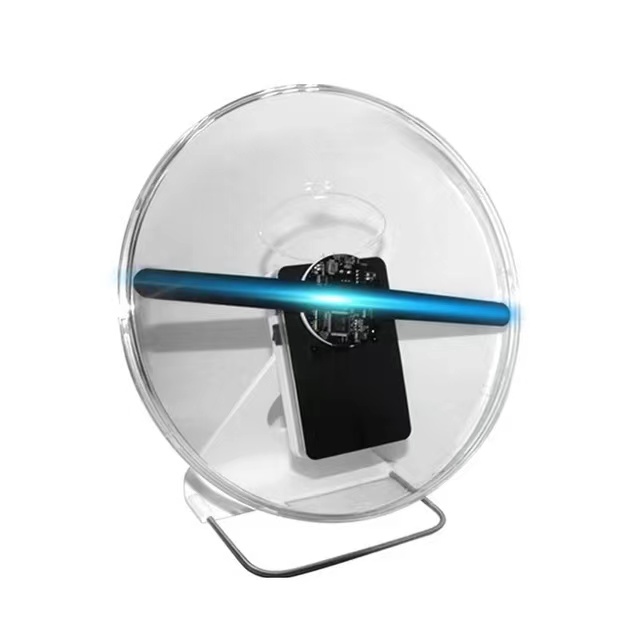 Backpack 3d Hologram Fan With Wifi App Control Easy-taking fashionable LED backpack Holographic Led Fan For Advertising manufacture