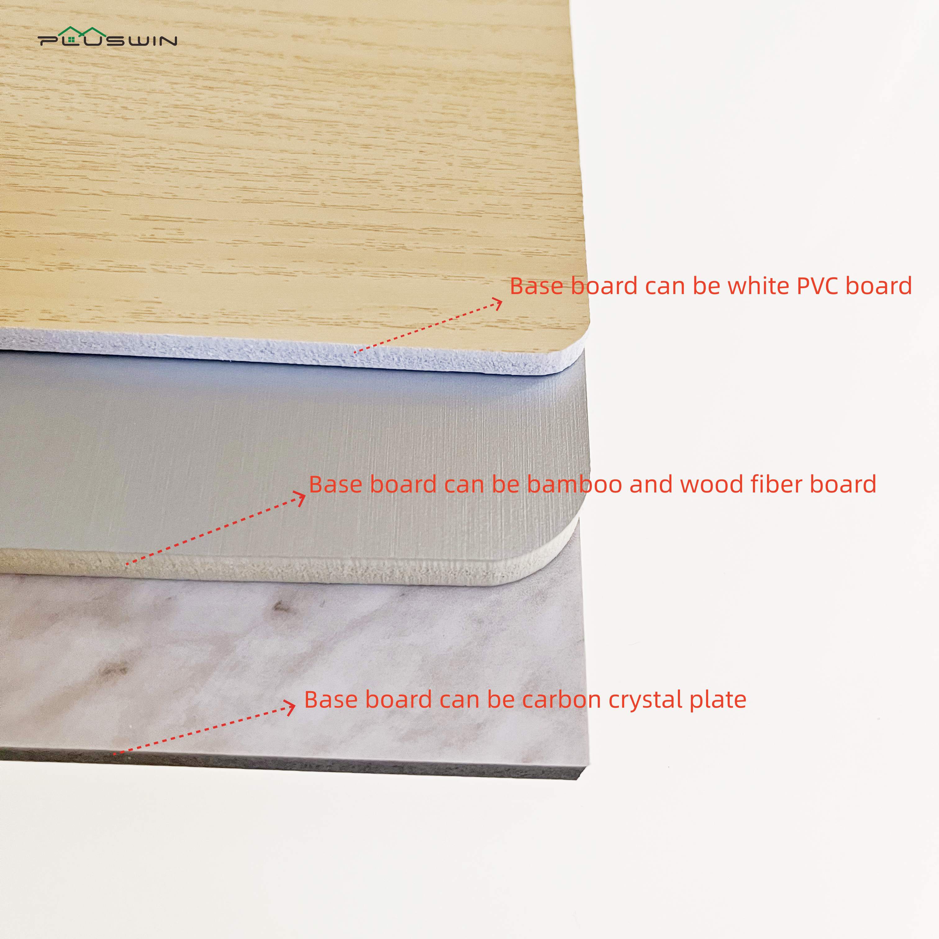 High Quality PVC Marble Sheet Carbon Slate Bamboo Wall Panels at Good Price Plastic Sheets Genre PVC laminated board factory