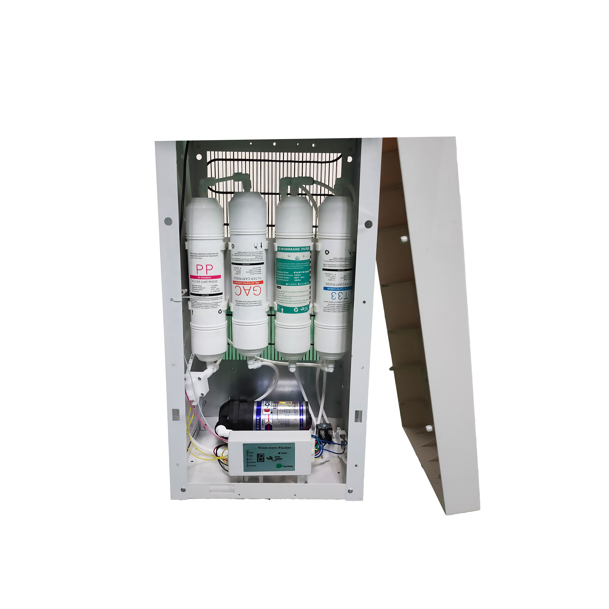 Touchless RO system purification water dispenser 5 stages filter factory