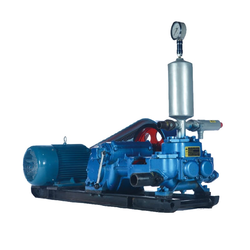Diesel engine bw mud pump triplex mud pump small mud pump for drilling rig manufacture