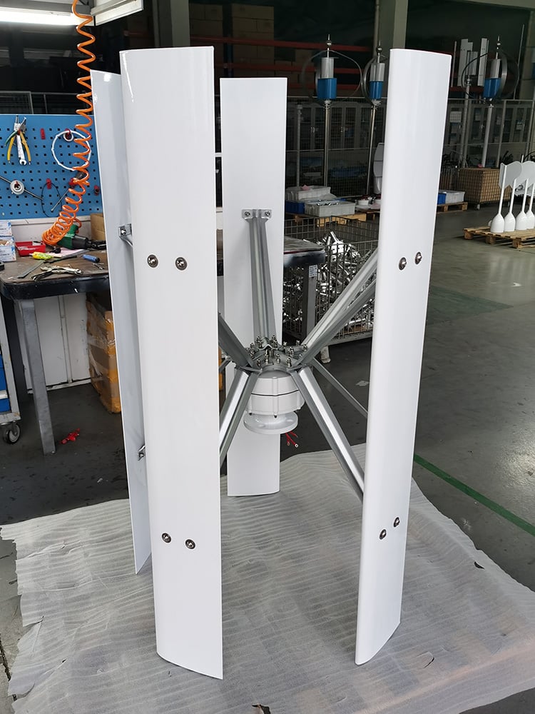 1KW Wind Turbine Windmill Generator System with Controller factory