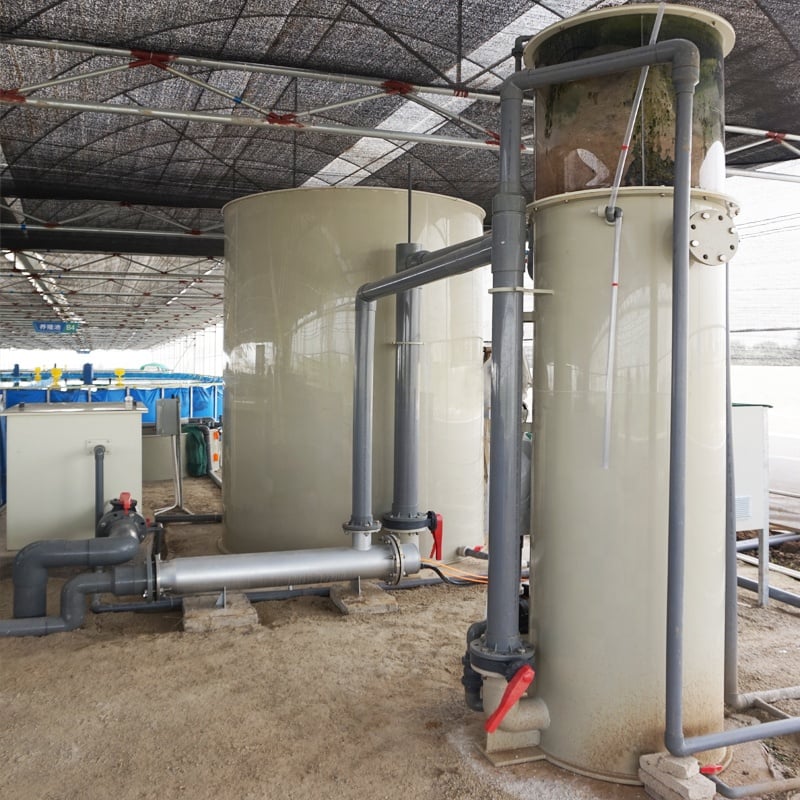 Indoor RAS Recirculating Aquaculture System for Shrimp/Fish Farming details