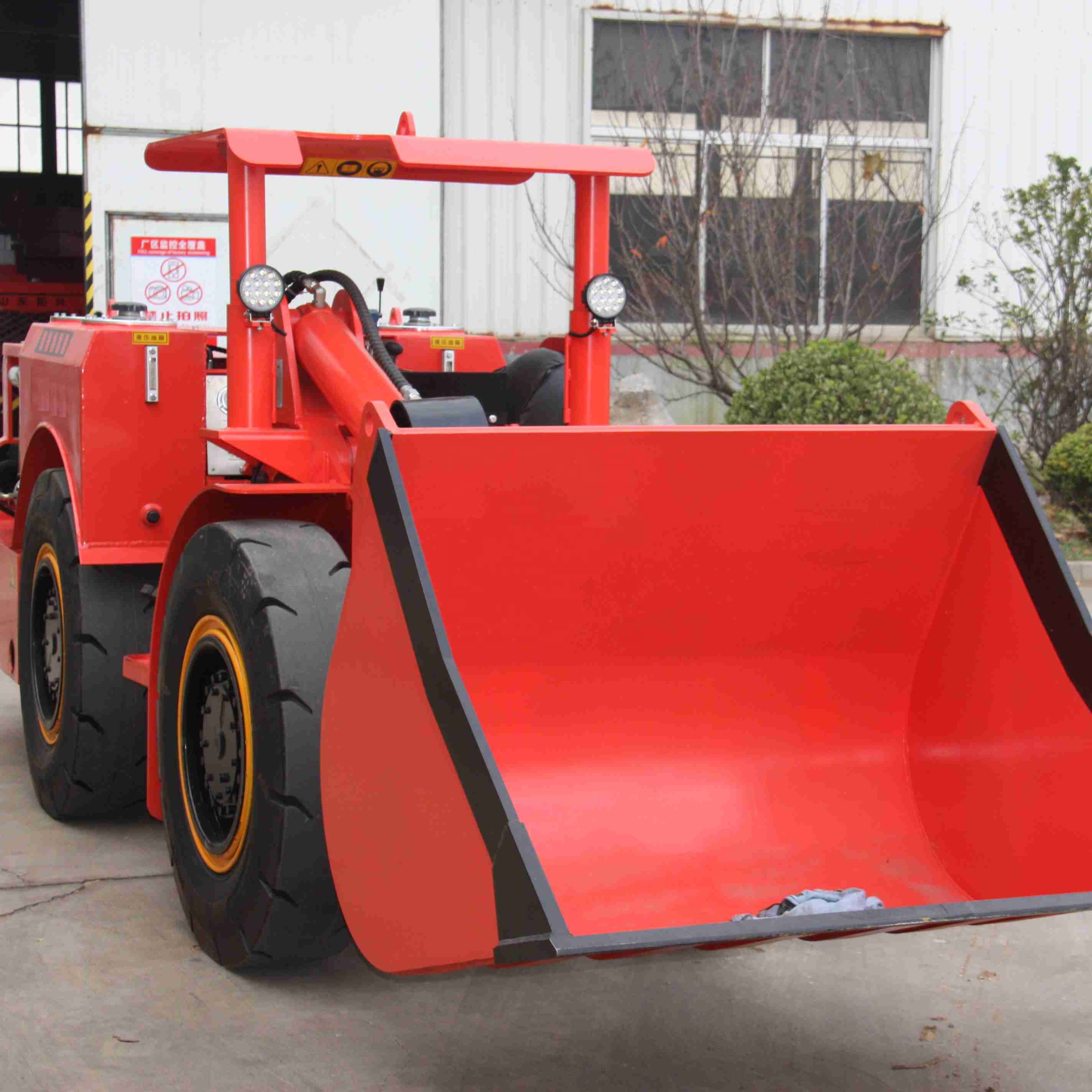 Made In China TuoXing TC-150 Mini Tunnel Muck Wheel Loader Coal Mine underground mining loader details