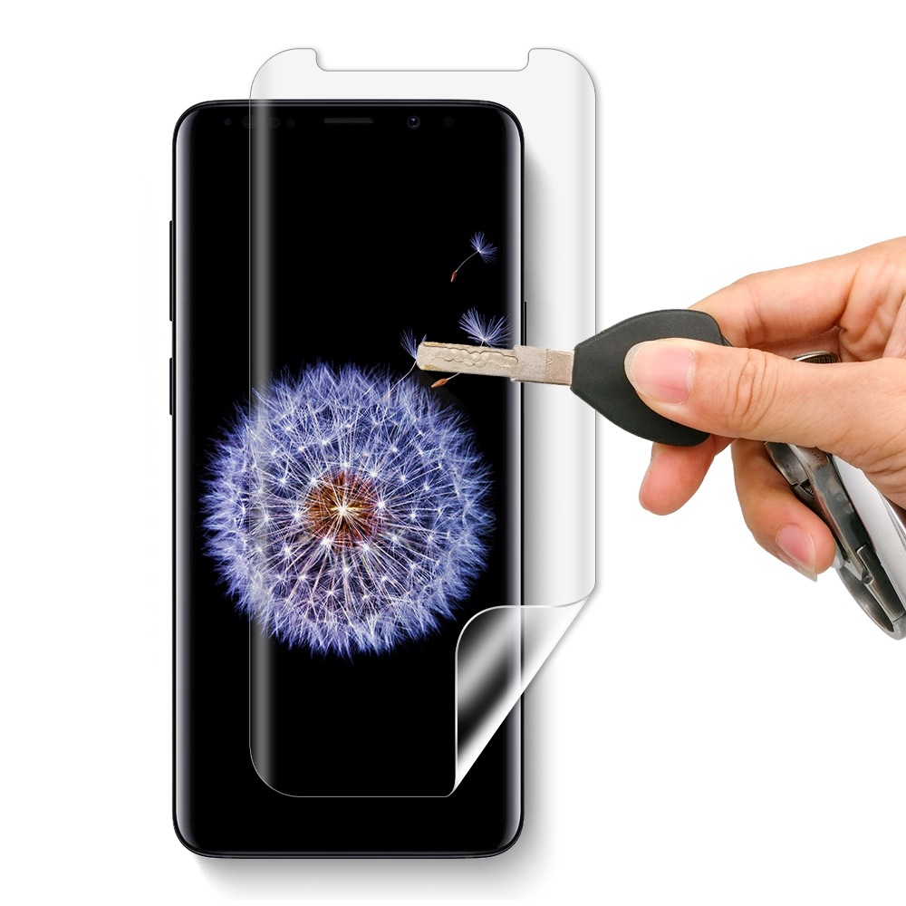 Laudtec GHM080 Auto Easy Install Tool Tesla Protector With Installation Frame Tempered Glass For Samsung Galaxy S21 Plus supplier