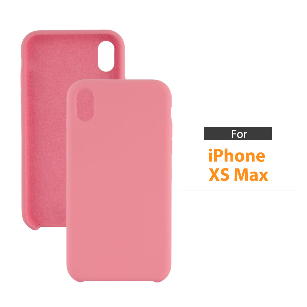 Tpu Pc Phone Case For Iphone Xs Max Soft Mobile Covers Cellphone 360 Full Cover Colorful Matte Silicone Shell factory