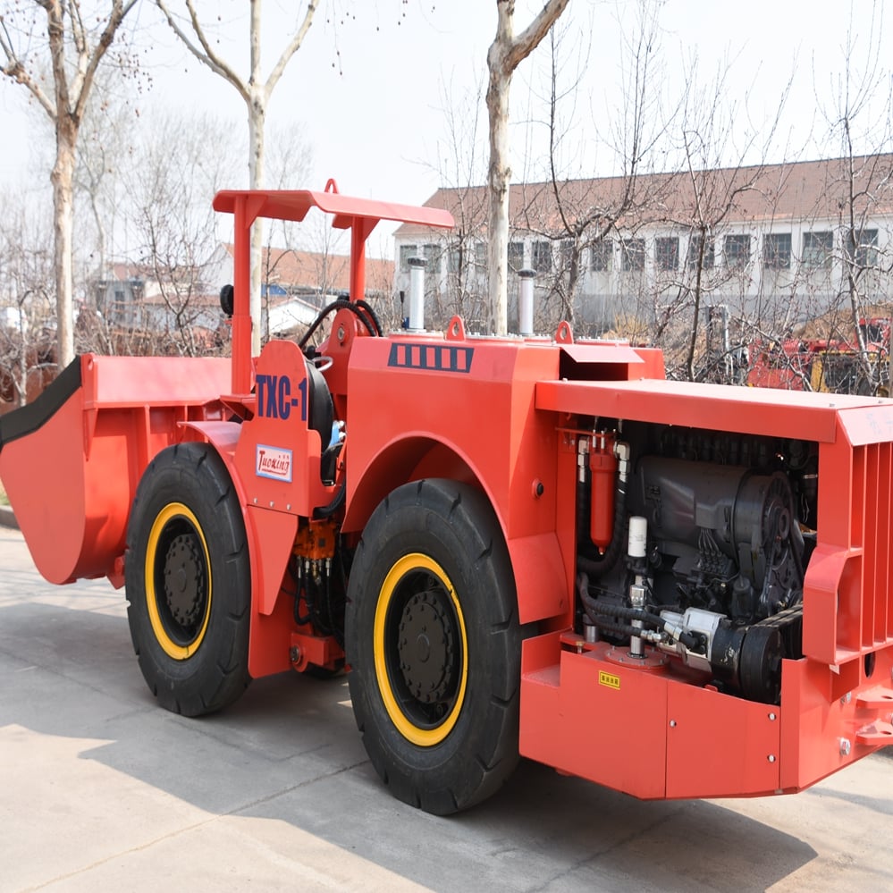 TC-100 1 Cbm Underground Mining Loader 1.5 Yards 1cbm Load Haul Dump Underground Mining Scooptram details