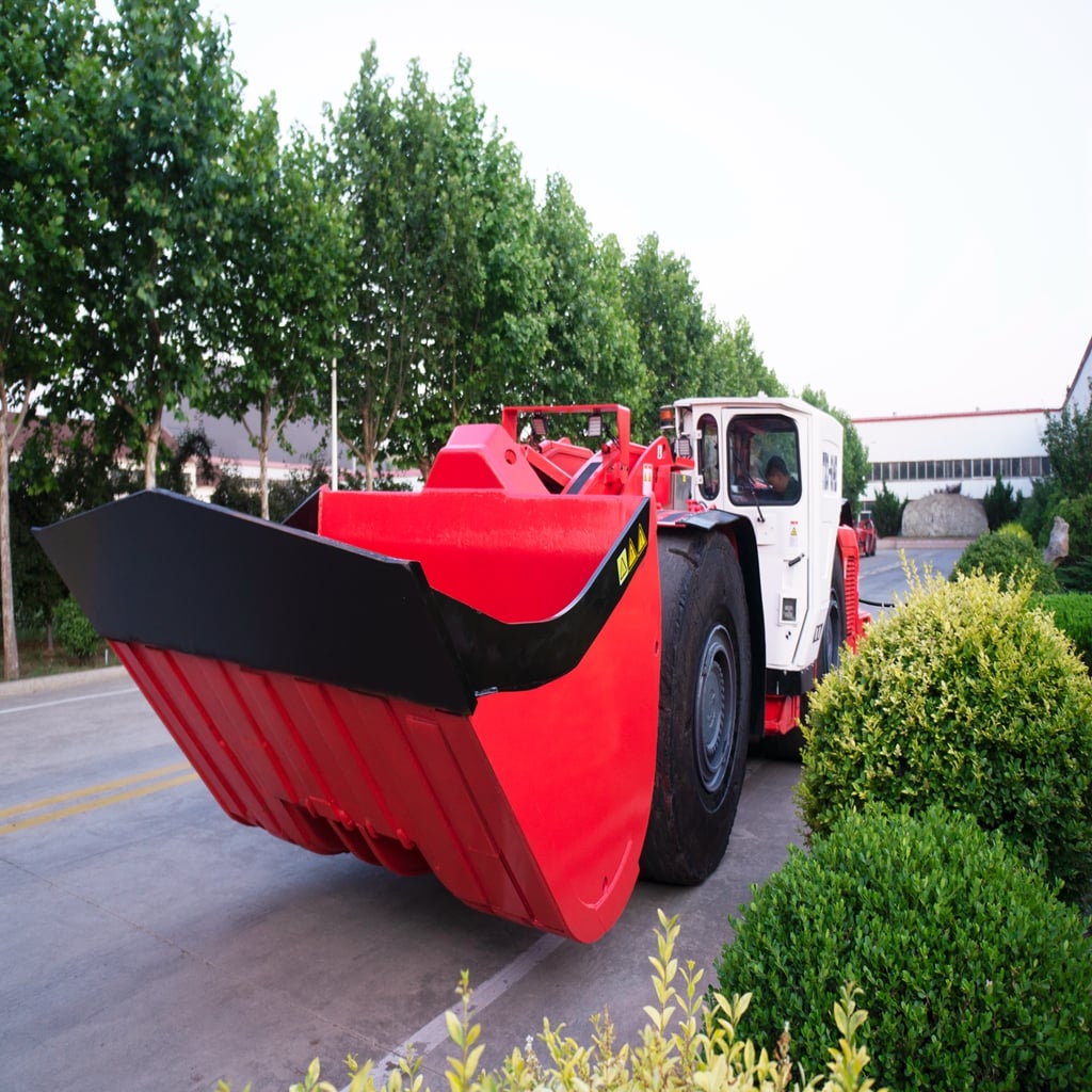 Diesel Engine Tunnel Loader Underground Mining Transporter supplier