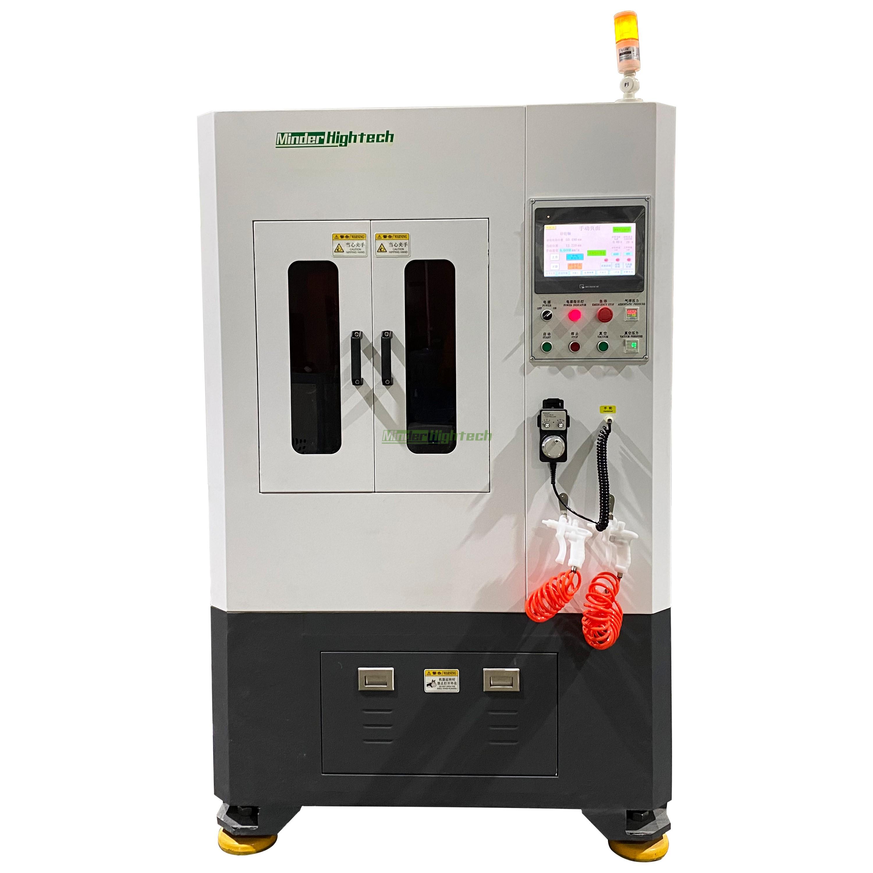 Substrate grinder of Aerostatic Graphite Electric Spindle manufacture