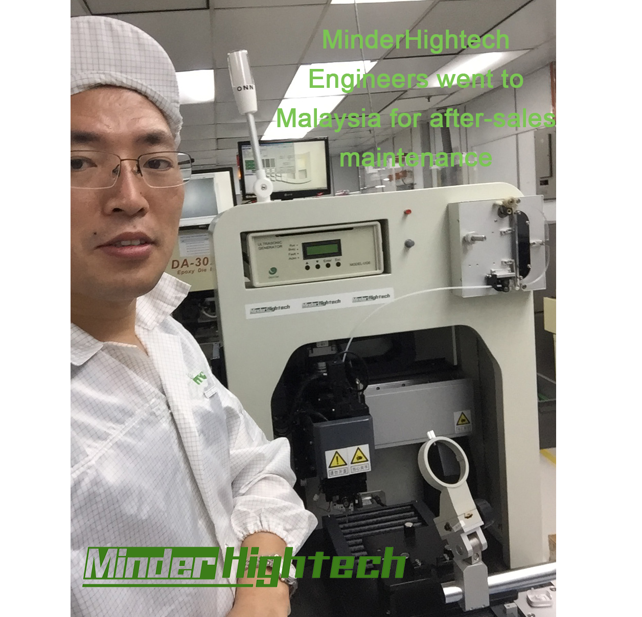MDAWB-2025 Automatic Wire bonder for autosensor wire bonding machine details