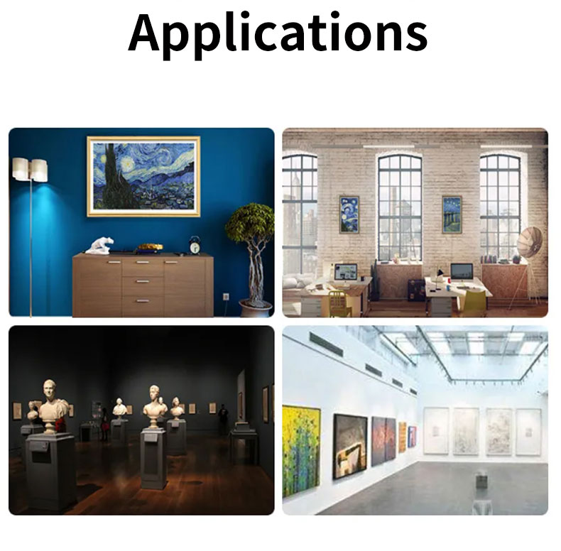 High quality 21.5 32 43 55" wifi frameo wallet crypto art 2K 4K thin lcd screen digital painting photo wireless picture frame factory