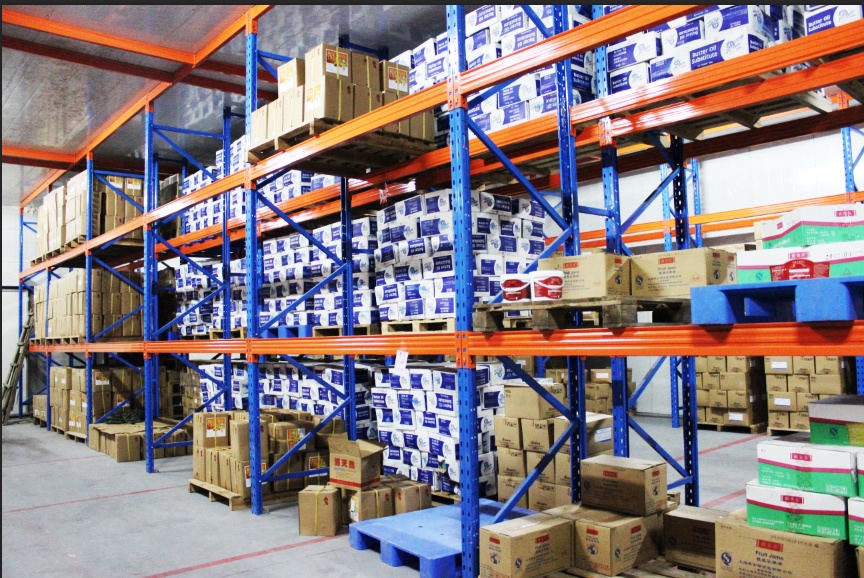 Adjustable Double deep Beam Industrial Pallet Warehouse Storage Steel Pallet Racking Heavy Duty Selective Pallet Racking System details
