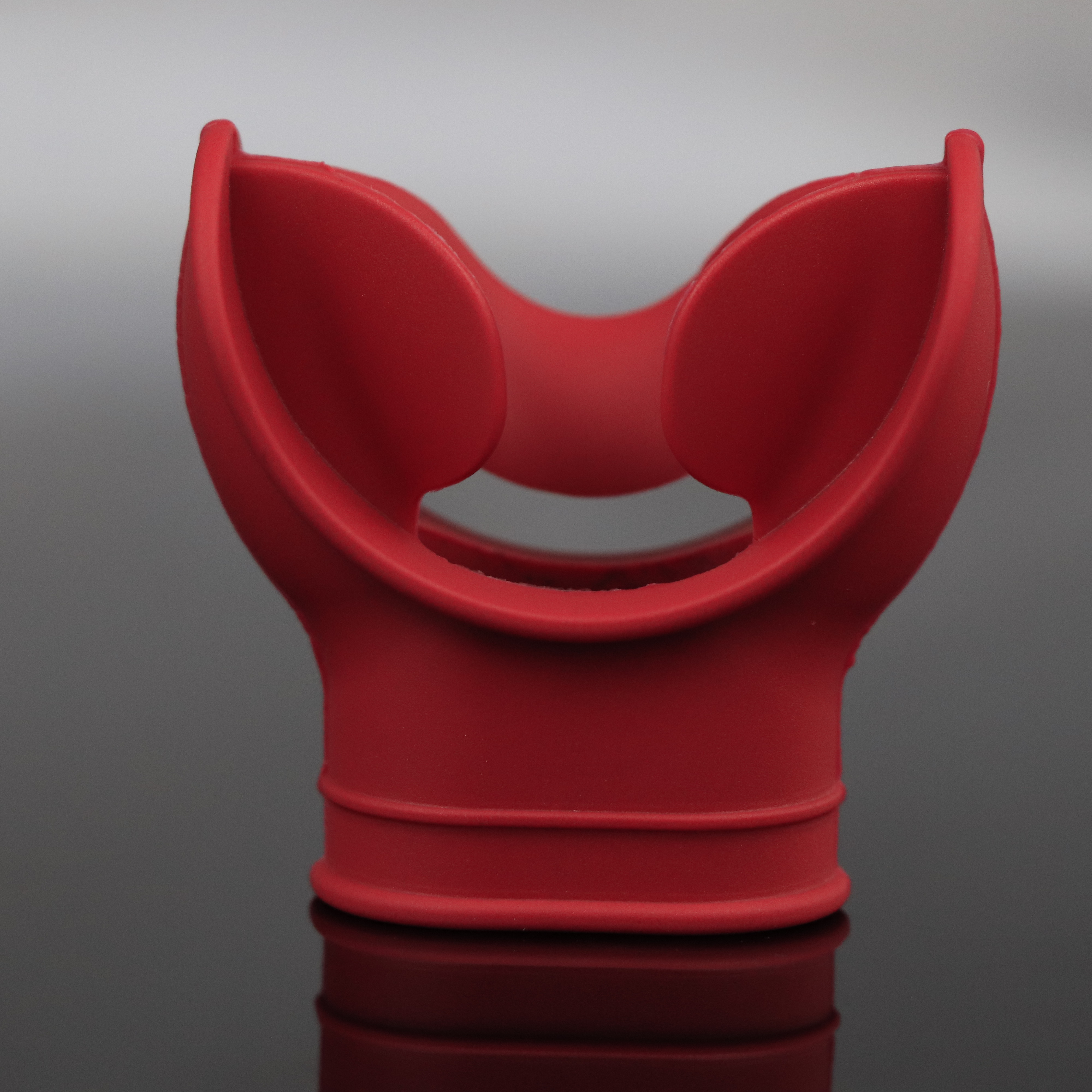 Soft Comfortable Silicone Scuba Diving Regulator Snorkel Mouthpiece Silicone Mouthpiece for Diving Regulator supplier
