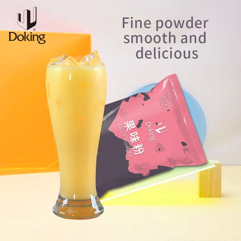 Ditch the Long Lines and Enjoy Homemade Honeydew Milk Tea with our Powder