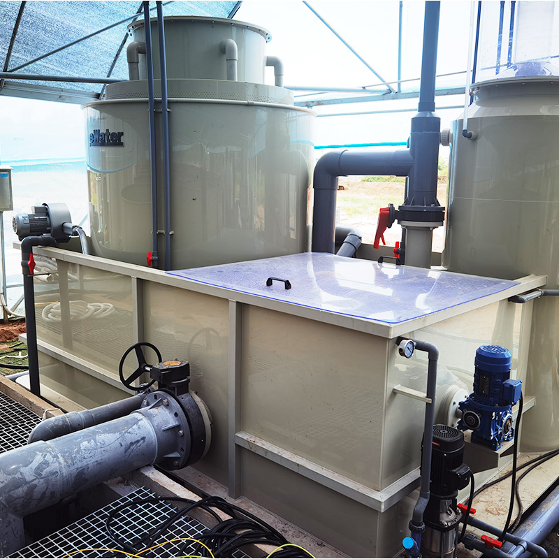 All-in-one RAS Equipment And Mini Recirculating Aquaculture System manufacture
