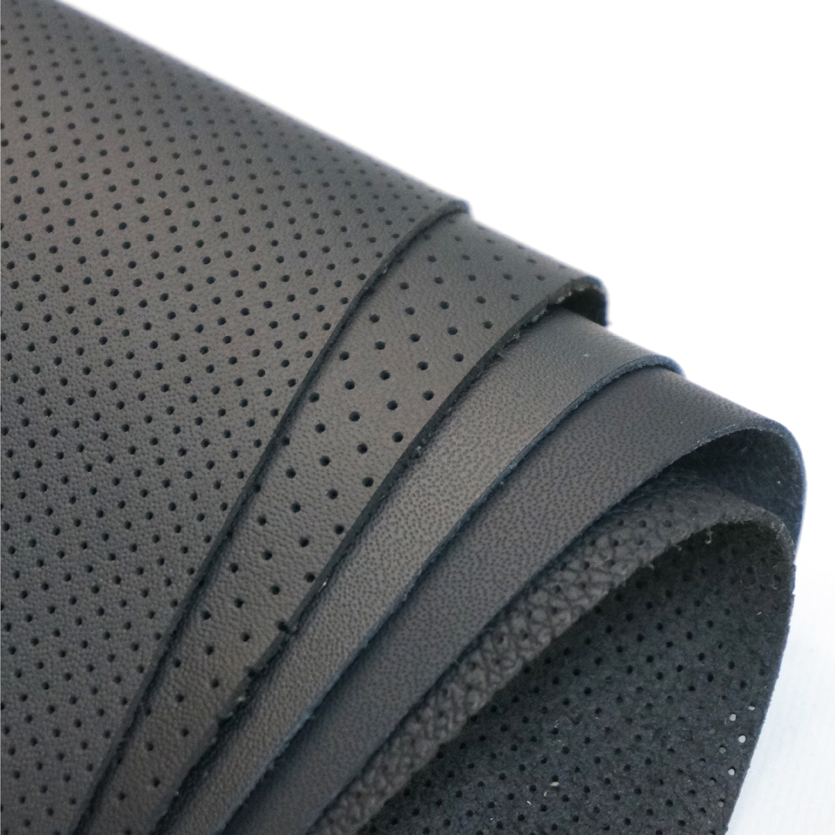 Cigno Leather - Breathable Perforated Microfiber Faux Leather Ideal for Car Seats supplier