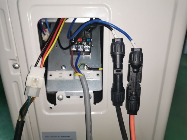 DC48V Off Grid Solar Air Conditioner details