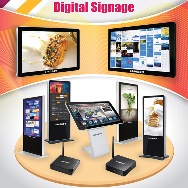 Floor Standing Vertical Interactive Digital Signage Totem LCD TV Touch Screens Kiosk Advertising Display for advertising manufacture