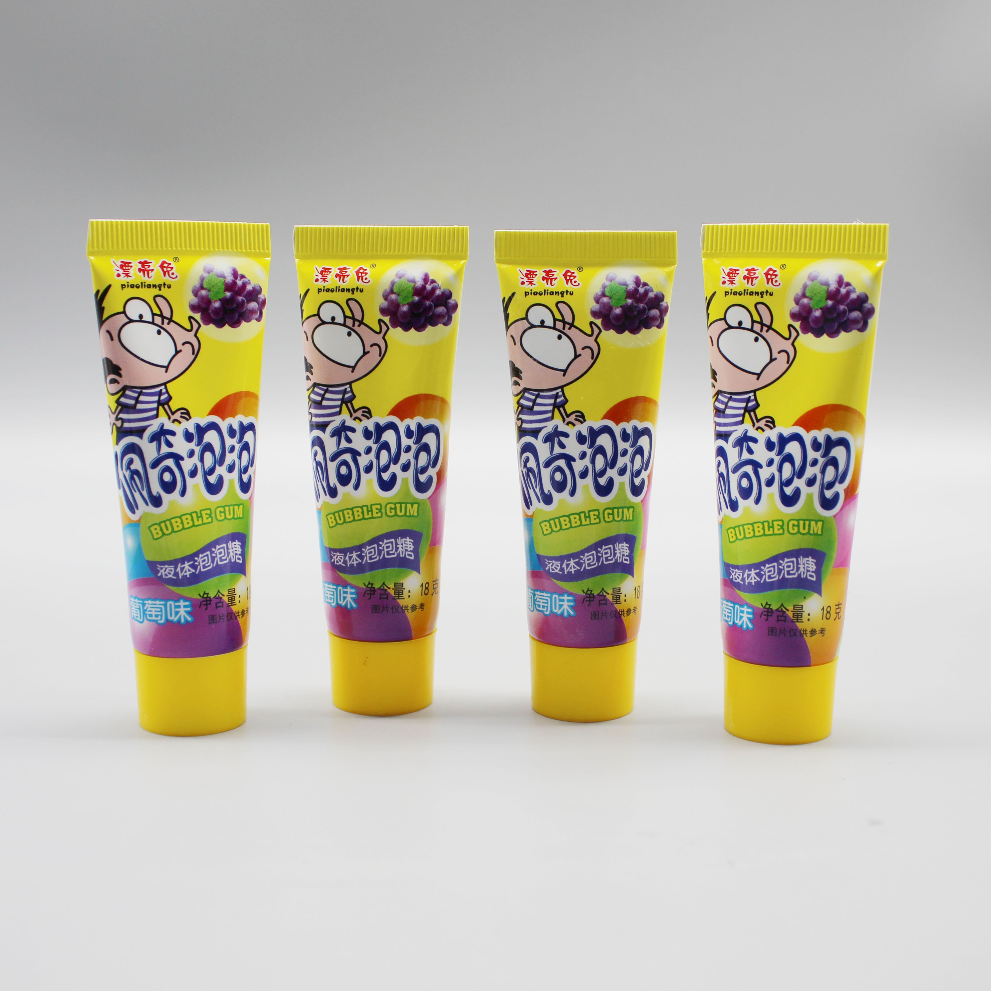 New Style Chewing gum Bubble Gum Toothpaste Liquid chewing gum supplier